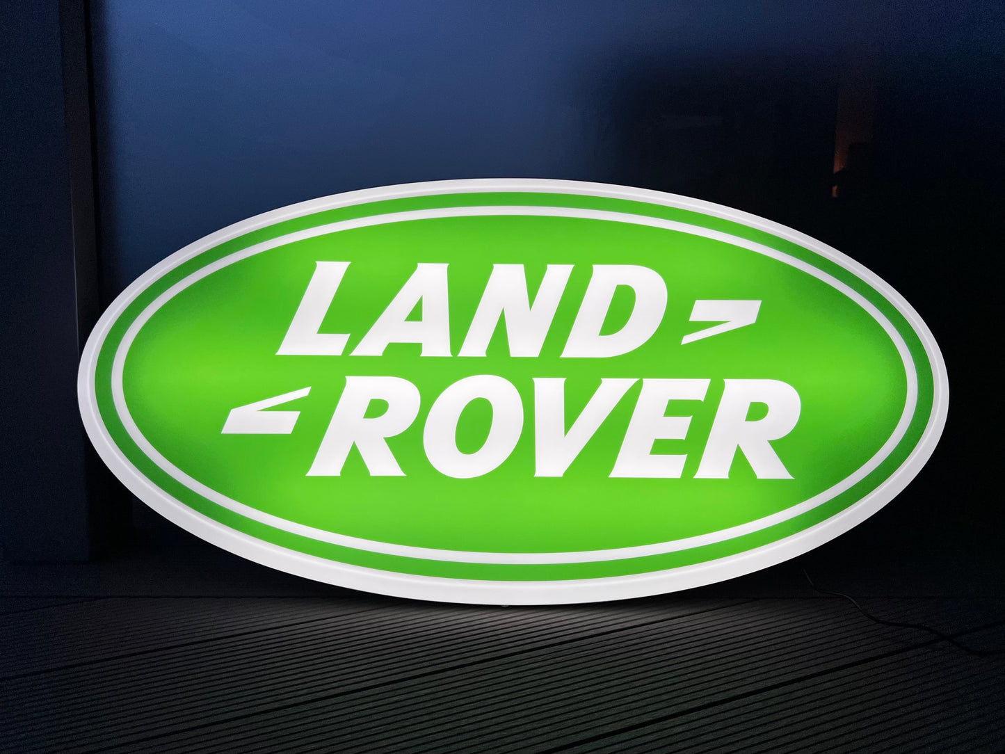 Land Rover Illuminated Logo Sign #B45