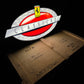 Ferrari Classiche Illuminated Logo Sign #D32