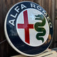 Alfa Romeo Dealership Sign #D36