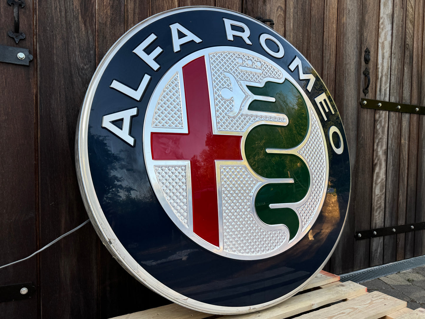 Alfa Romeo Dealership Sign #D36