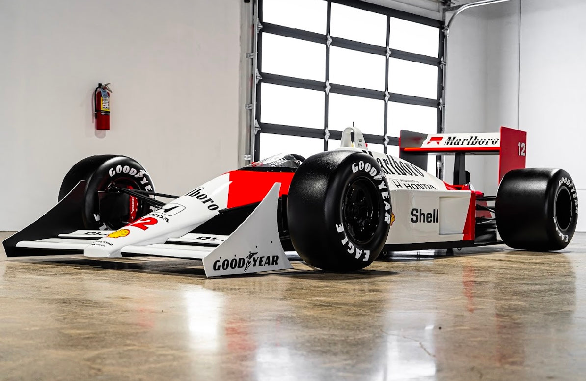 McLaren MP4/4 F1 1:1 Scale Display Model #F4