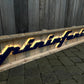 Pininfarina Illuminated Metal Sign Blue #D16