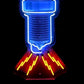 Spark Plug Neon Sign #N100