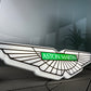 Aston Martin Illuminated Wings Sign #B6