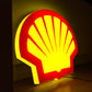Shell Oil Illuminated Sign #B63