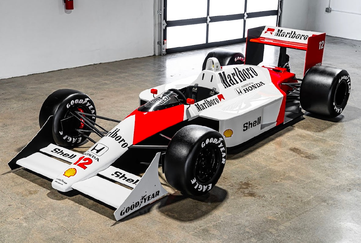 McLaren MP4/4 F1 1:1 Scale Display Model #F4