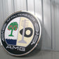 Mercedes Benz AMG Dealership Illuminated Sign #D60
