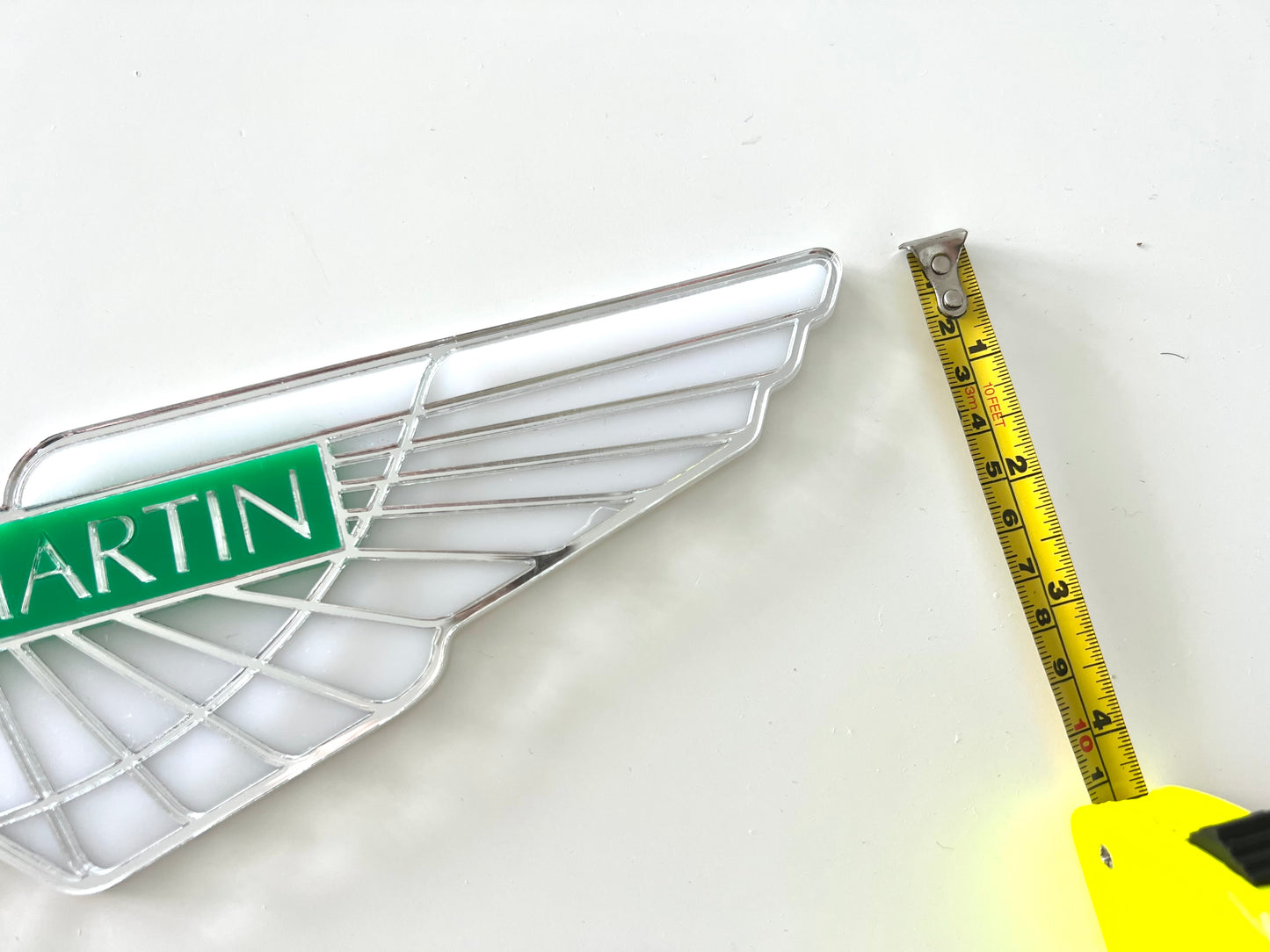 Aston Martin Acrylic Logo Sign #A4