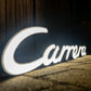 Porsche Carrera Illuminated Sign #D17