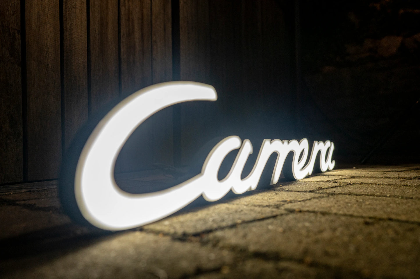 Porsche Carrera Illuminated Sign #D17