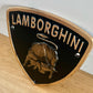 Lamborghini Metal Sign #A82