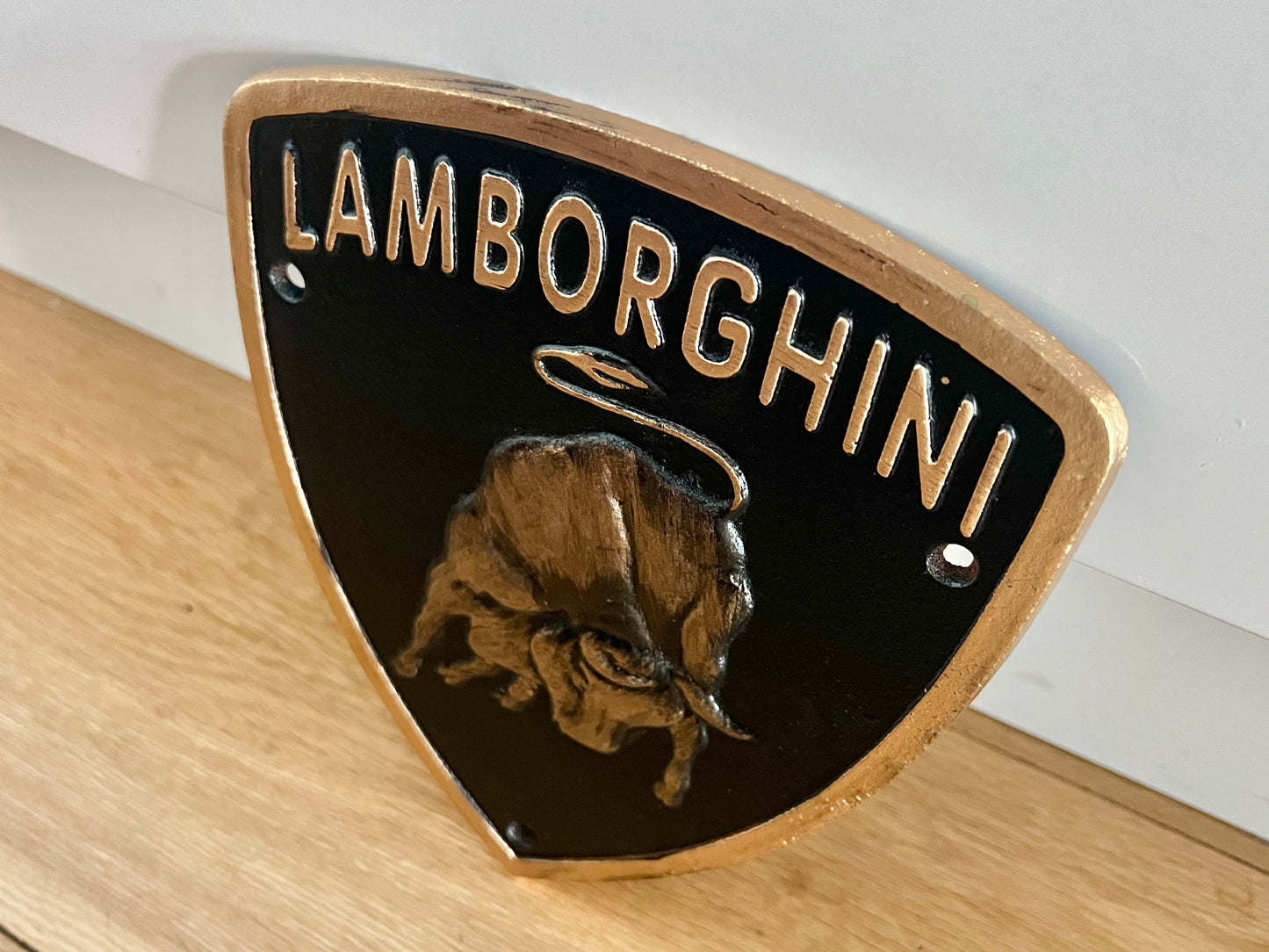 Lamborghini Metal Sign #A82