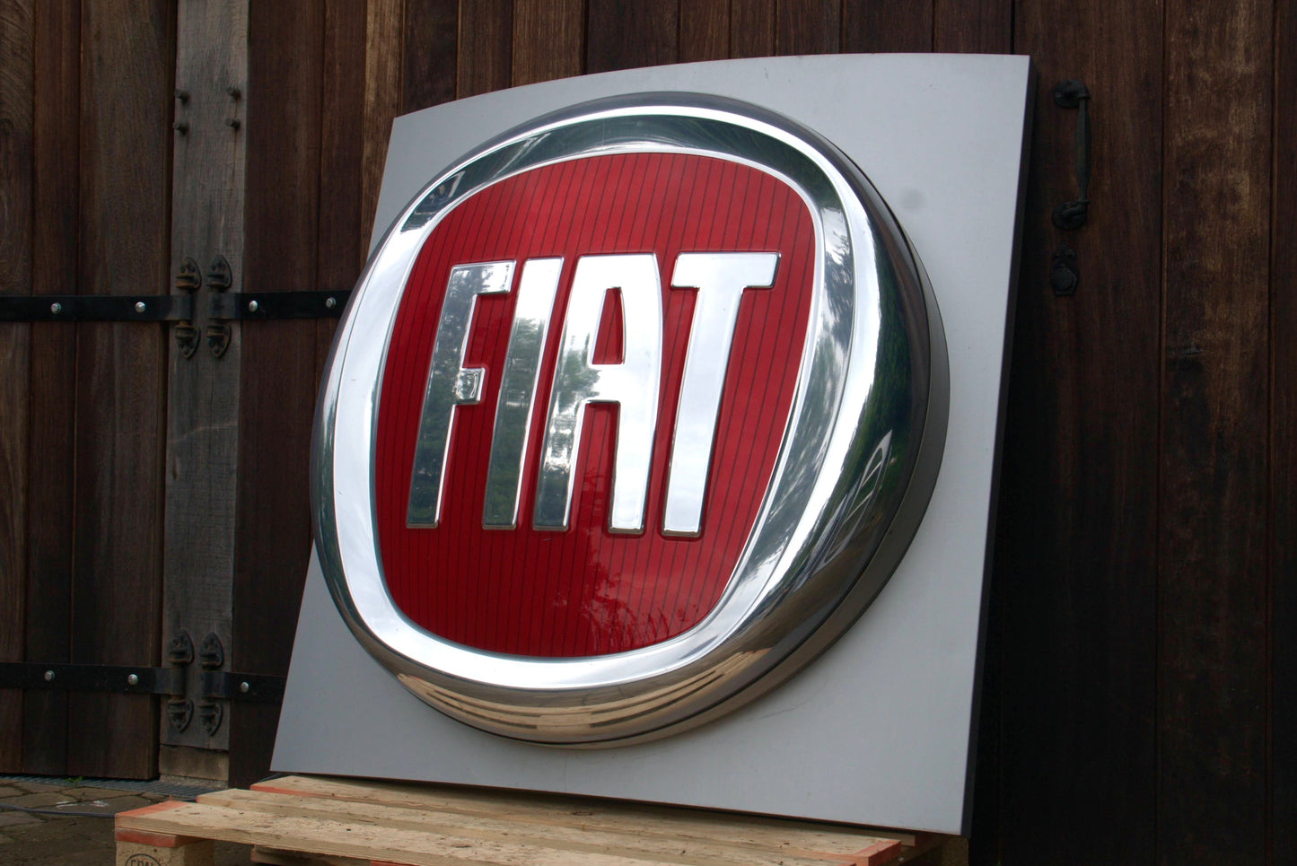 FIAT Dealership Illuminated Sign #D49