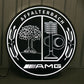 Mercedes Benz AMG Dealership Illuminated Sign Black #D53