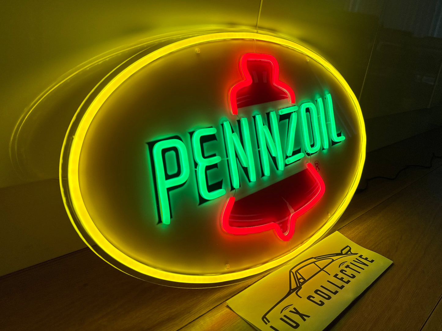 Pennzoil Neon Sign #N144