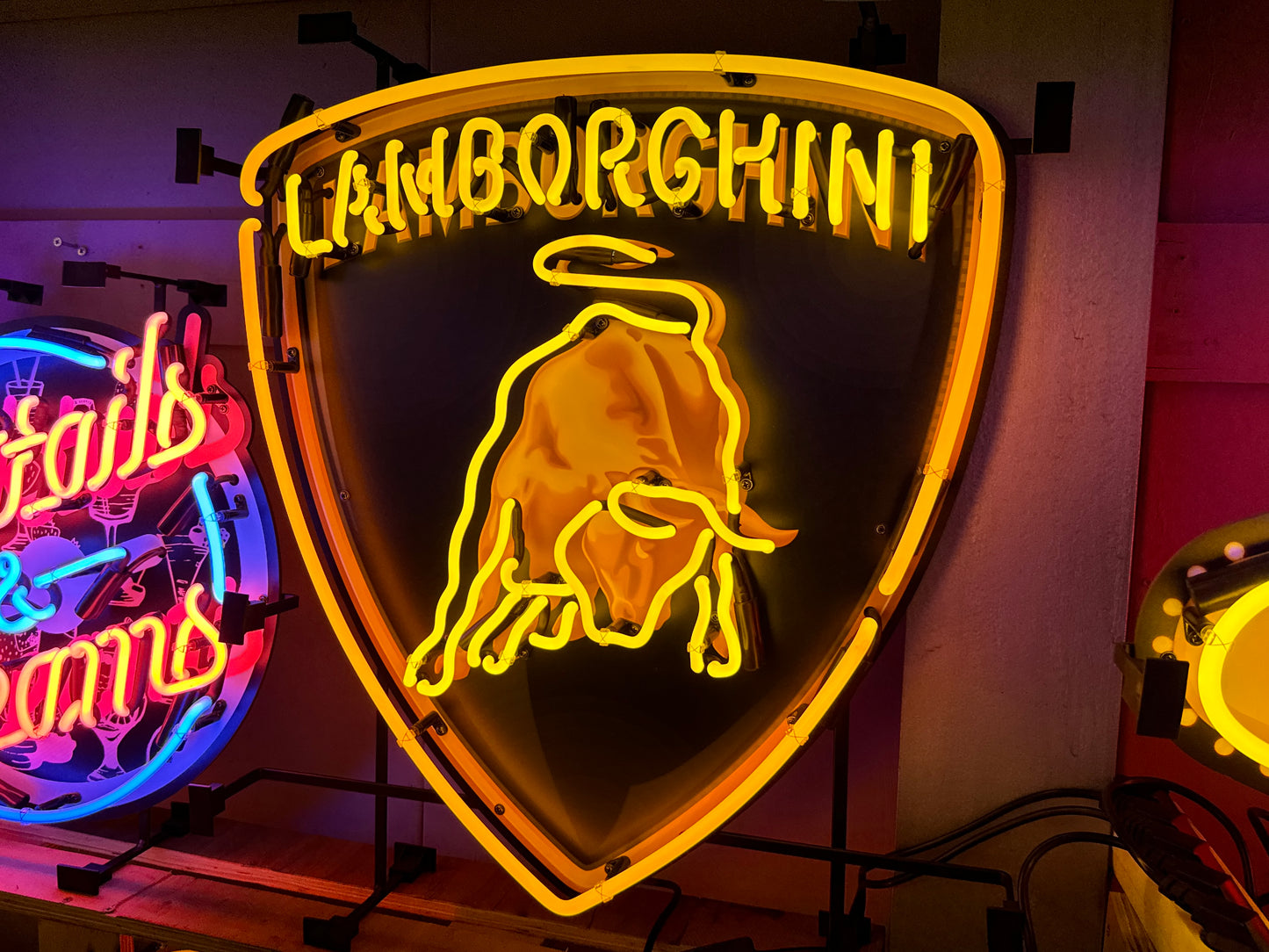 Lamborghini Neon Sign #N50