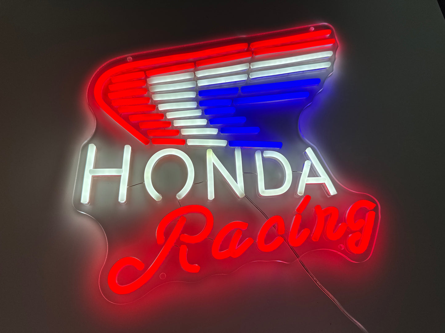 Honda Racing Neon Sign #N160