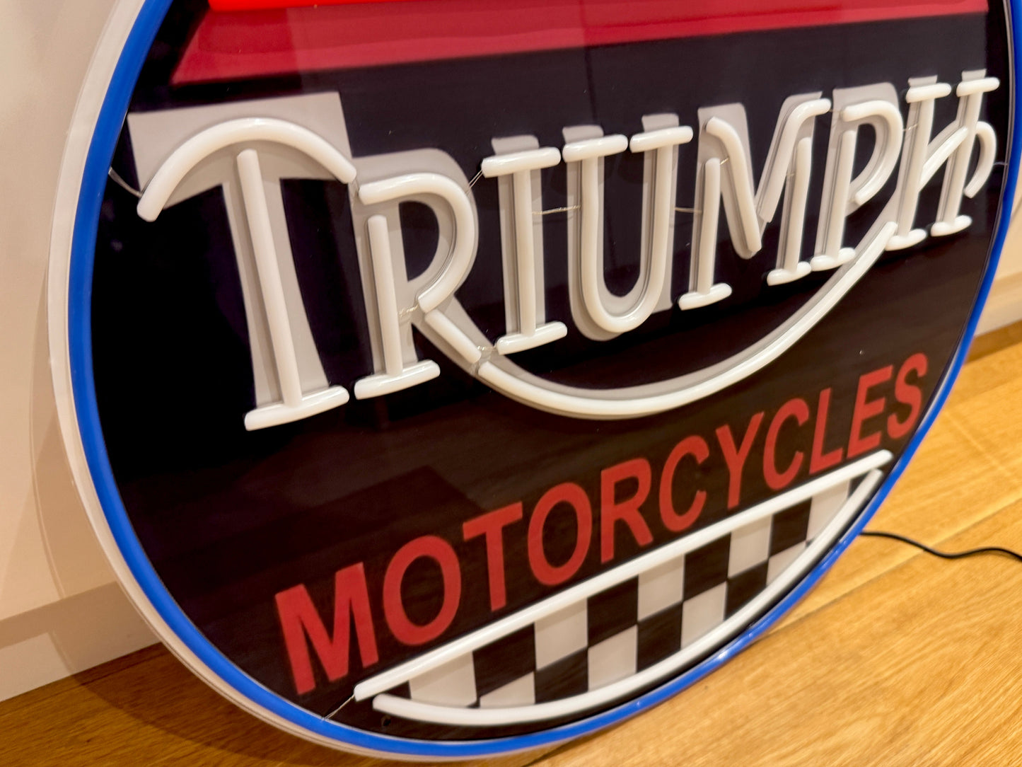 Triumph Motorcycles Neon Sign #N136