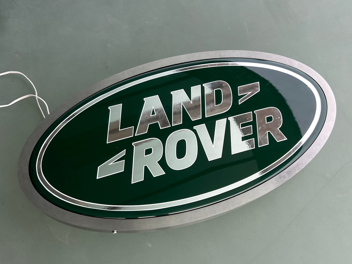Land Rover Dealer Illuminated Logo Sign #D11