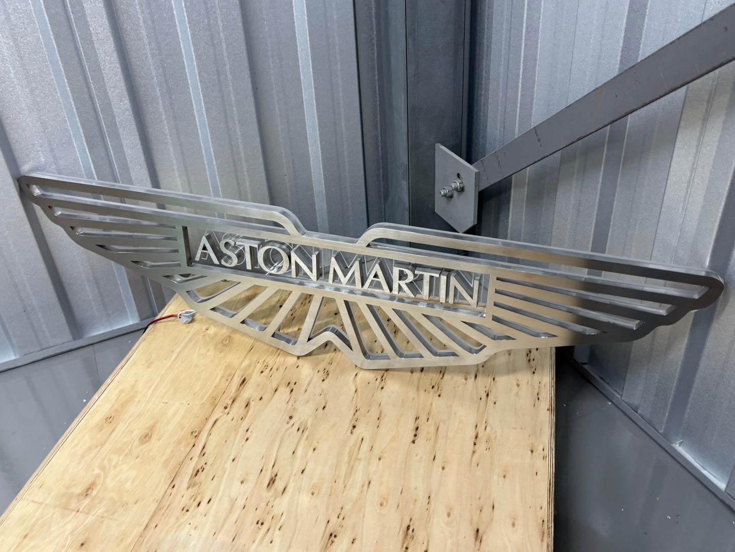 Aston Martin Illuminated Sign #D62