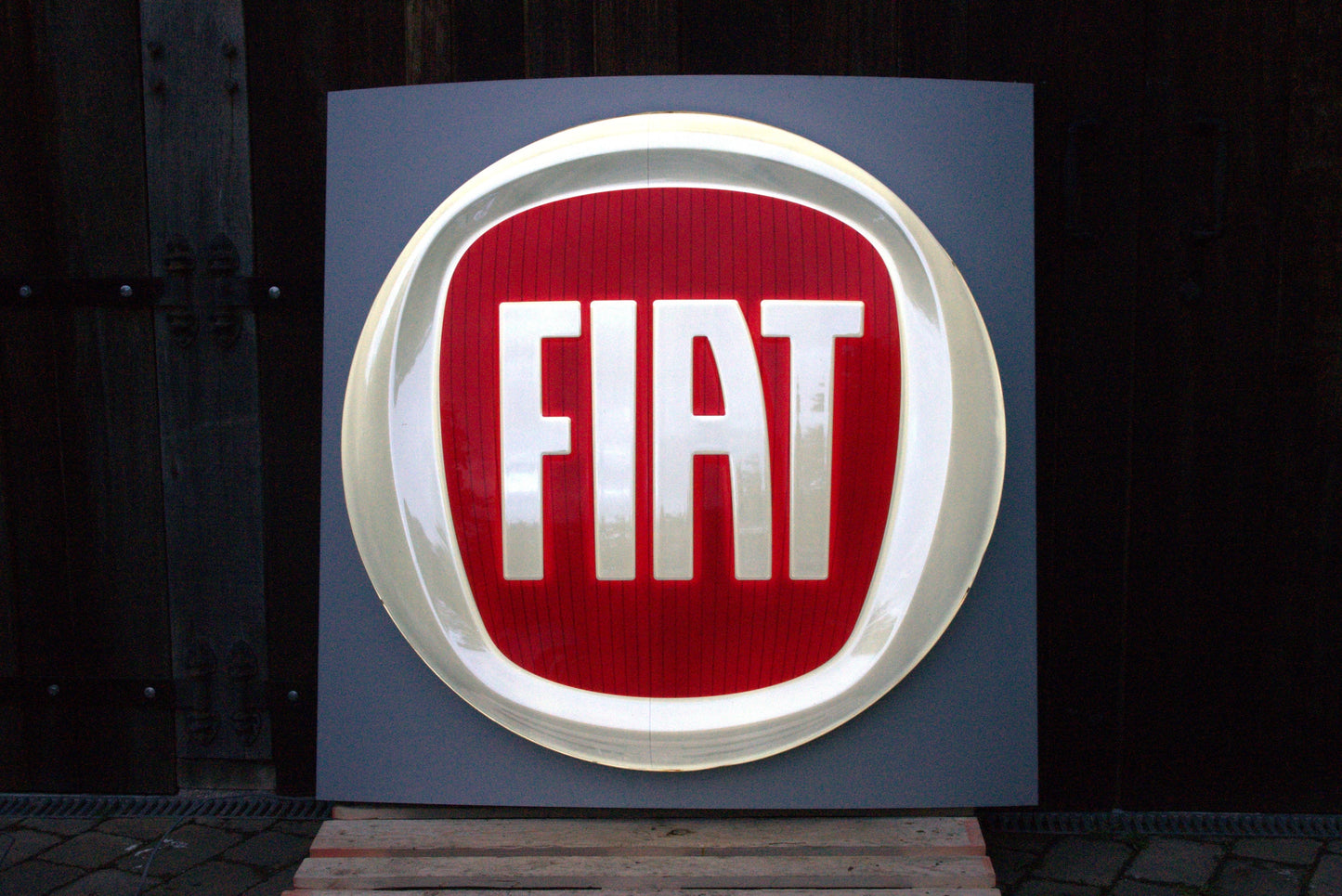 FIAT Dealership Illuminated Sign #D49