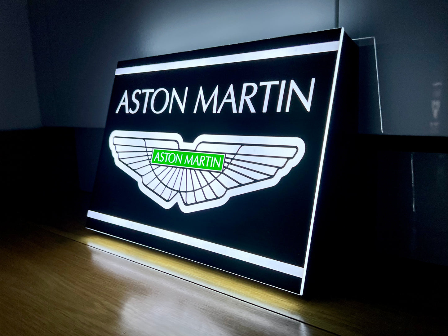 Aston Martin Illuminated Light Box Sign #B5