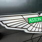 Aston Martin Illuminated Wings Sign #B6