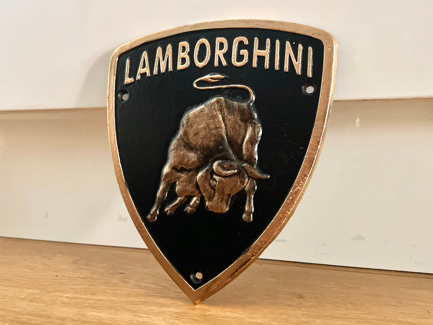 Lamborghini Metal Sign #A82