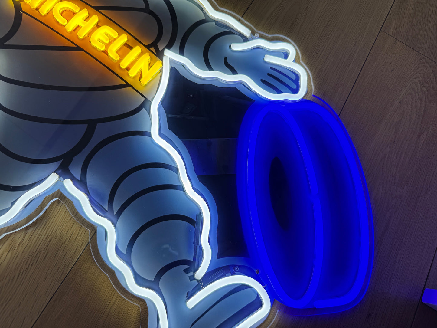Michelin Man Tyres Neon Sign #N134