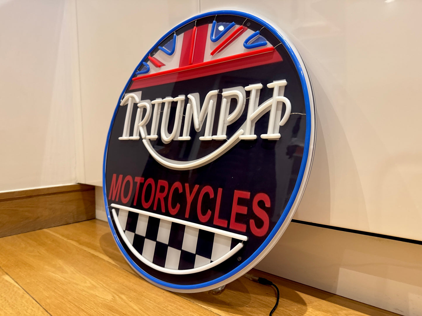 Triumph Motorcycles Neon Sign #N136