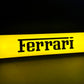Ferrari Illuminated Sign #B24