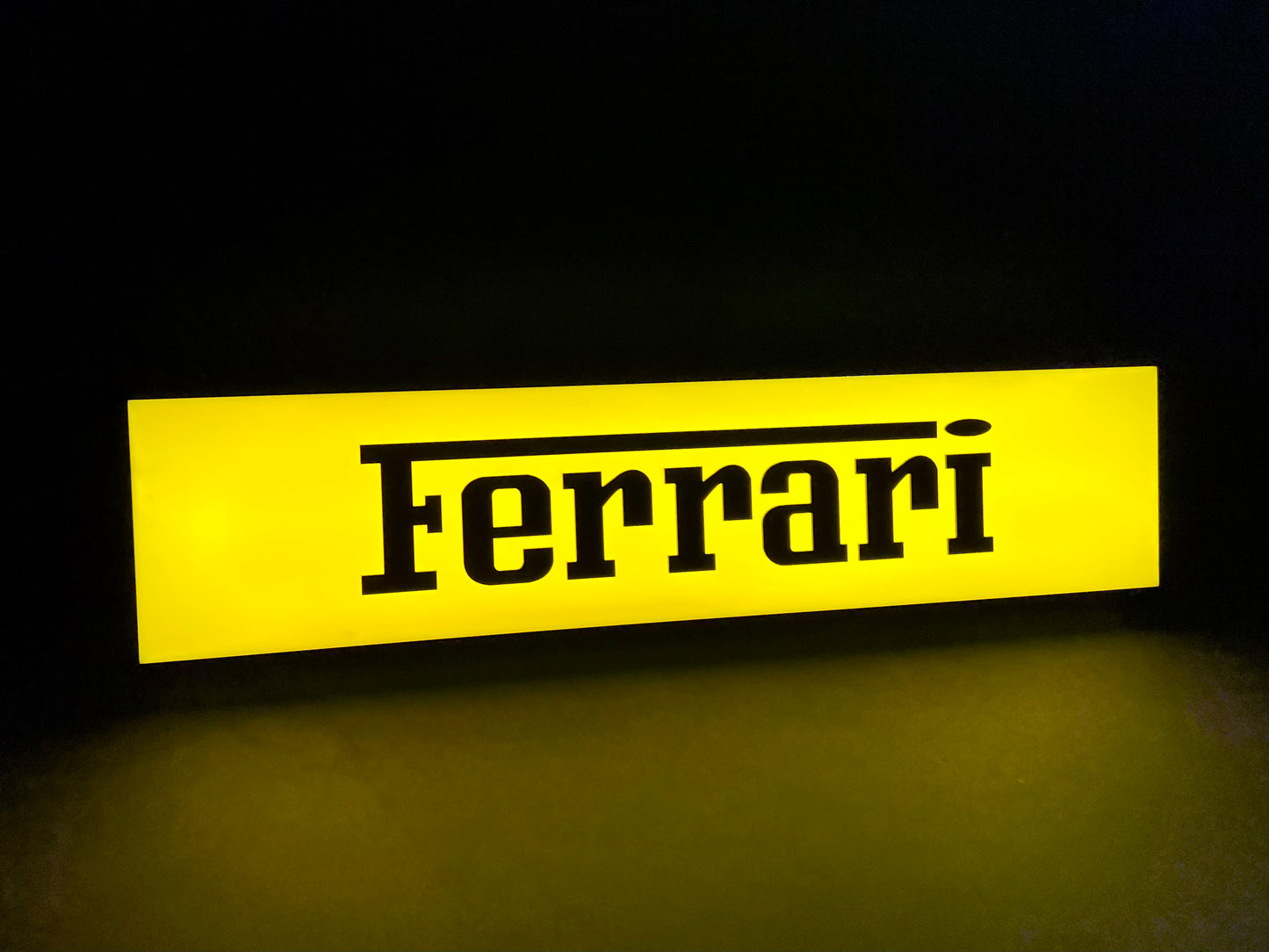Ferrari Illuminated Sign #B24