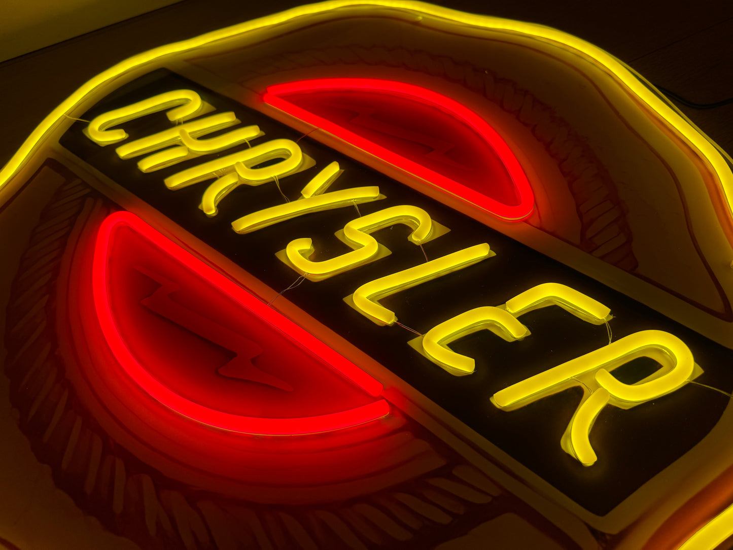 Chrysler Neon Sign #N135