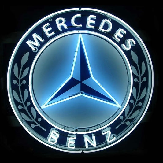 Mercedes Benz Neon Sign #N56