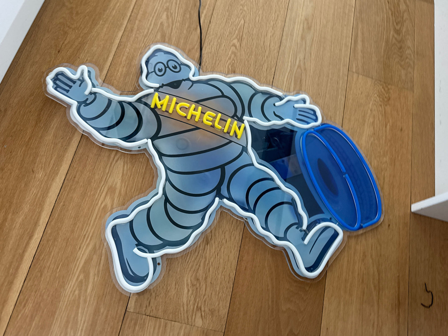 Michelin Man Tyres Neon Sign #N134