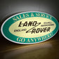 Land Rover Illuminated Sign #B48