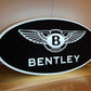 Bentley Black Illuminated Logo Sign #B9