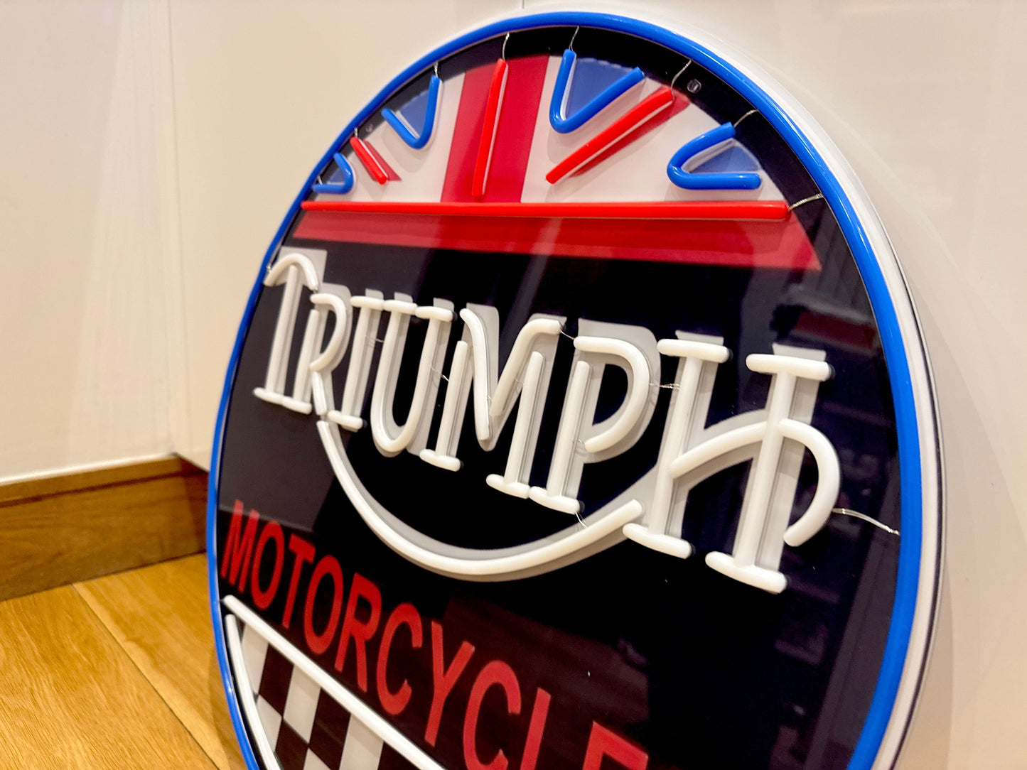 Triumph Motorcycles Neon Sign #N136