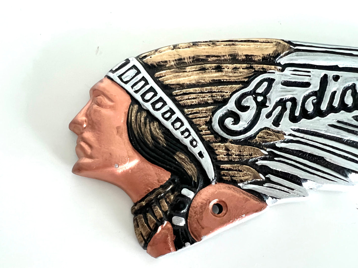 Indian Motorcycles Metal Sign #A79