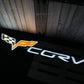 Corvette Dealership Illuminated Logo Sign #D3
