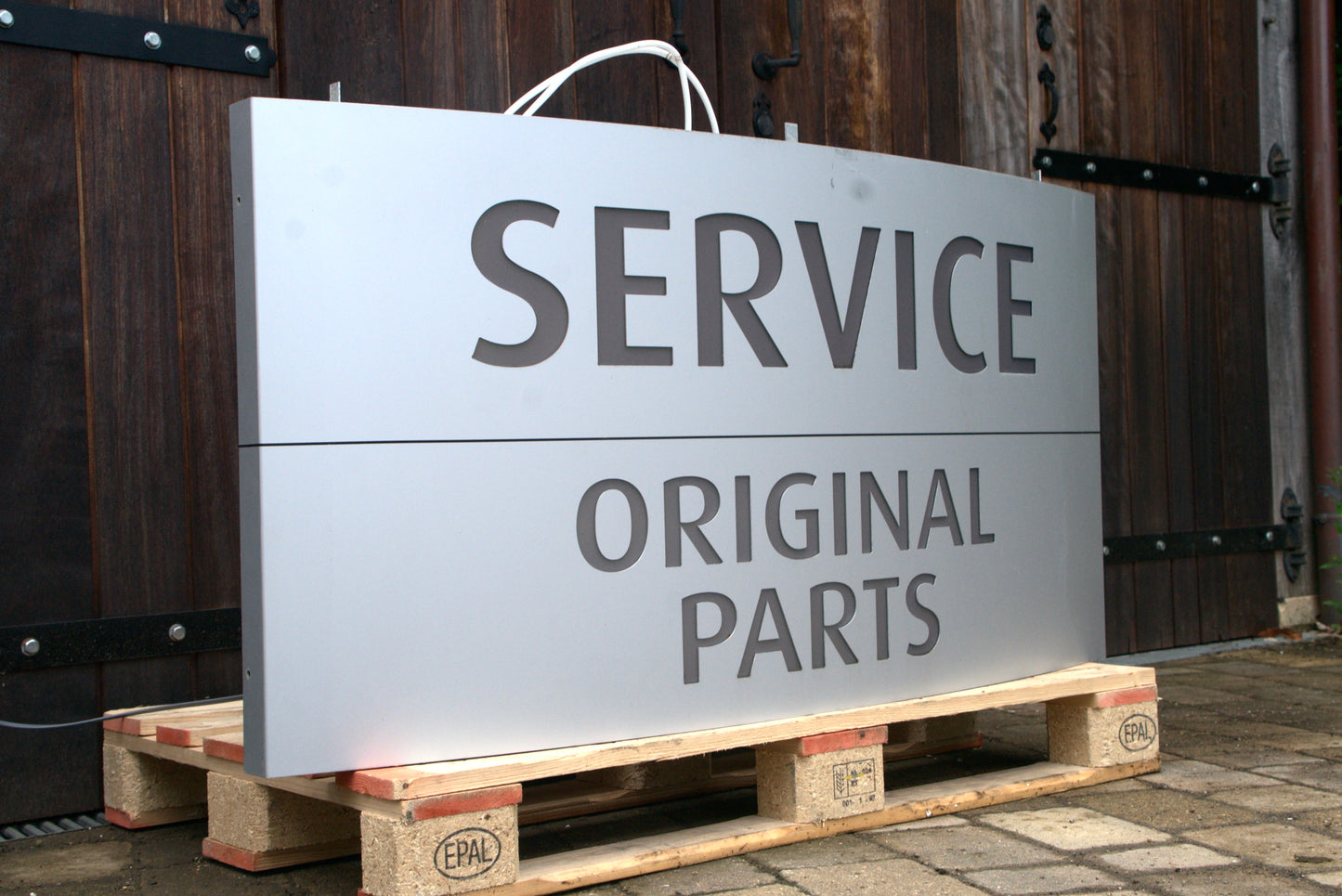 FIAT Dealership Illuminated Sign #D49