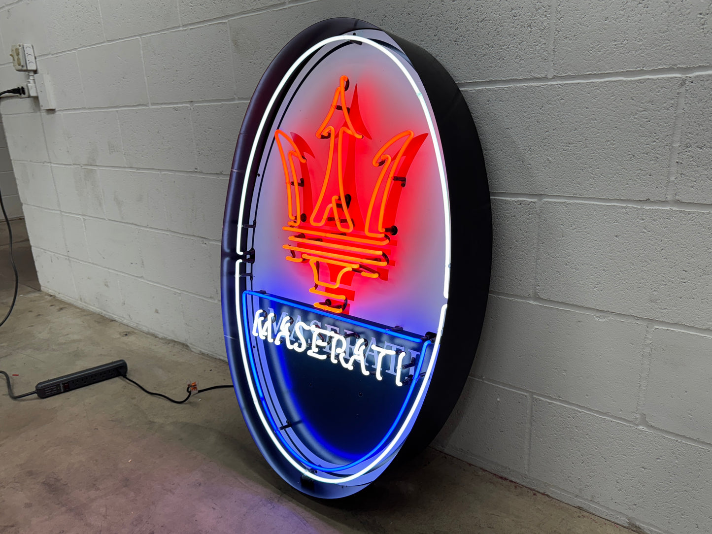 Maserati Neon Sign #N151