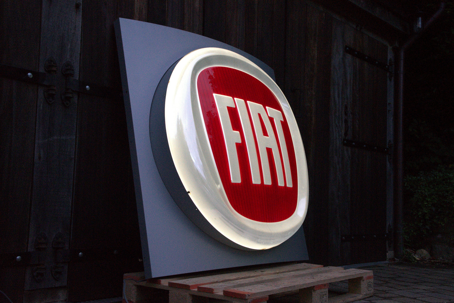 FIAT Dealership Illuminated Sign #D49