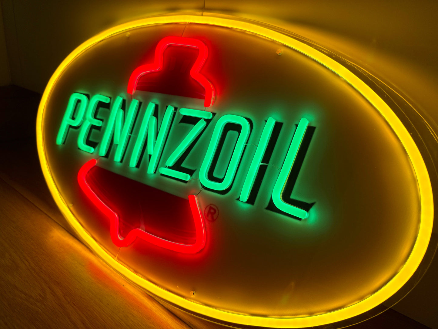 Pennzoil Neon Sign #N144