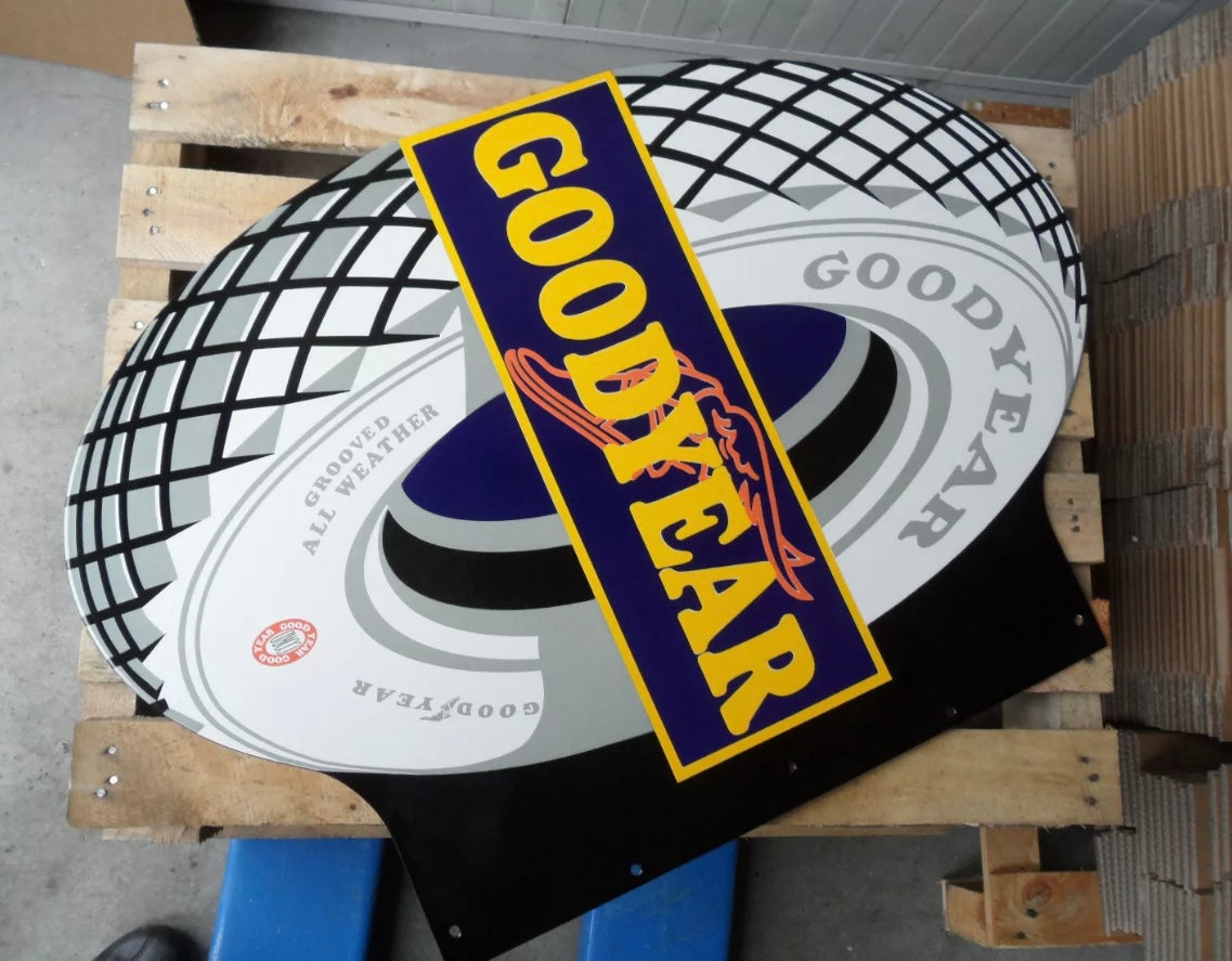 Goodyear Enamel Sign #A46