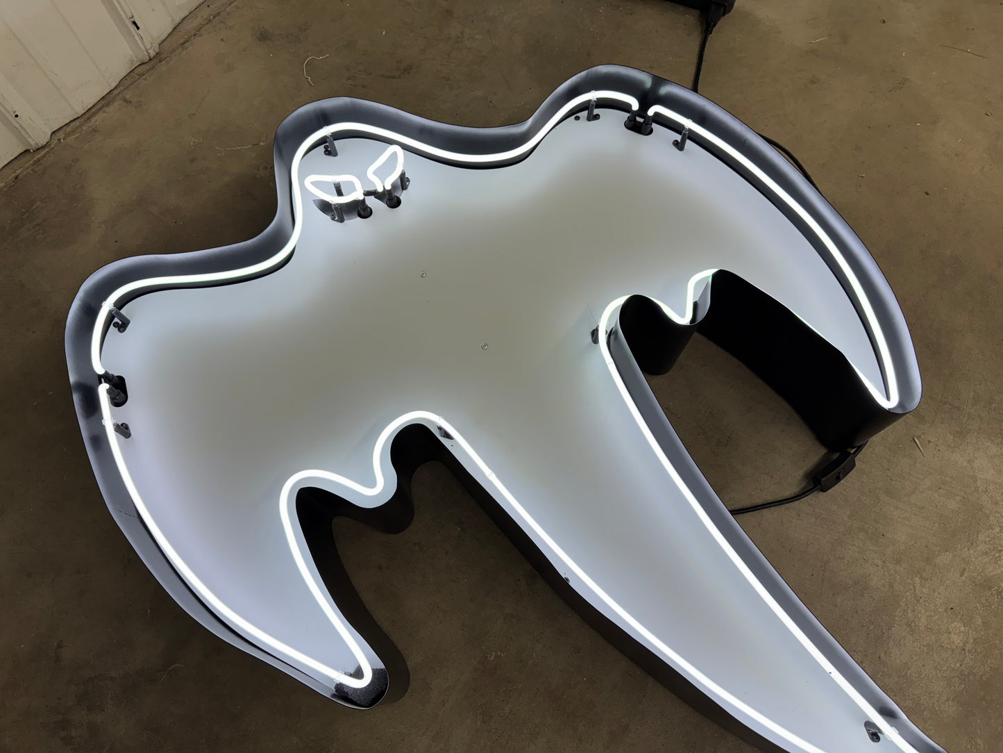 Koenigsegg Ghost Squadron Neon Sign #N153