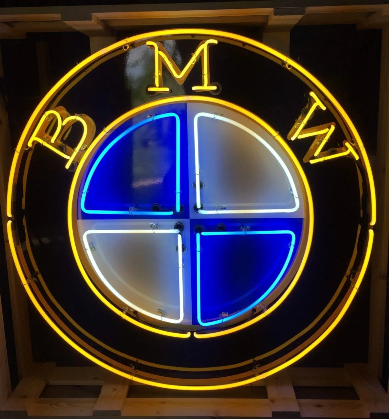 BMW Neon Sign #N4