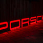 Porsche Dealership Illuminated Sign #D18