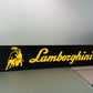 Lamborghini Illuminated Sign #B44