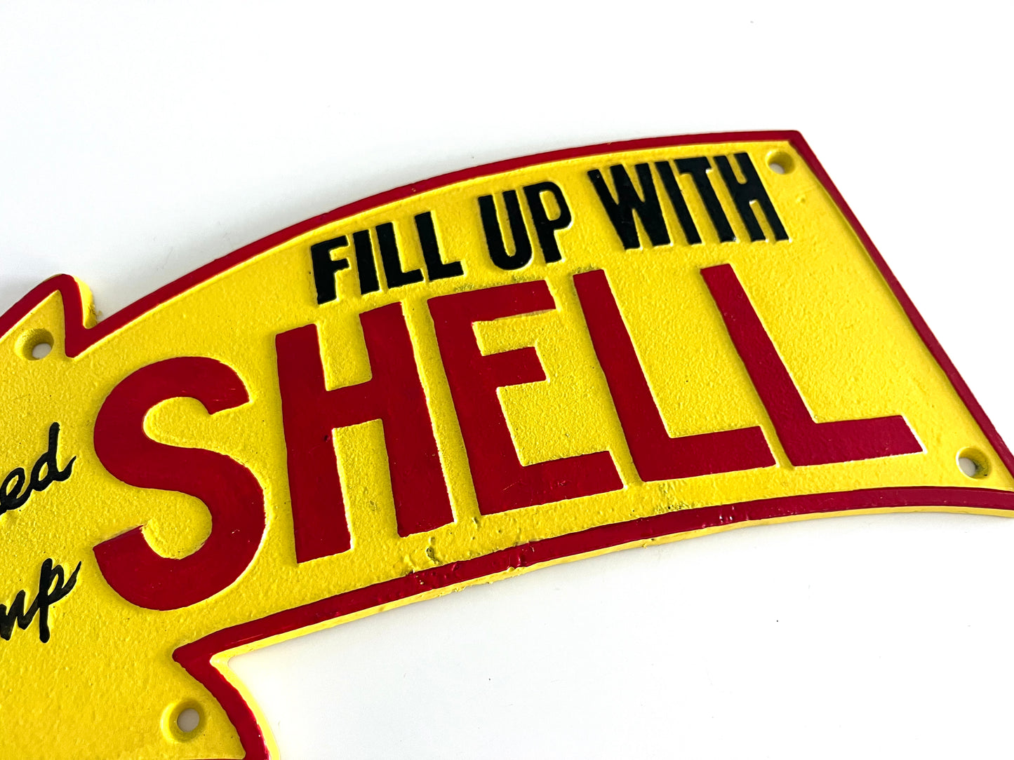 Shell Metal Sign #A100